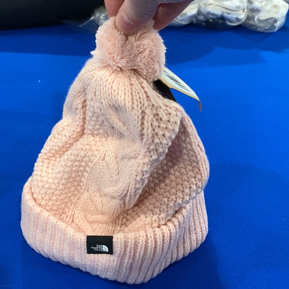 The North Face, Pink, Toddler Hat. - Picture 2 of 6